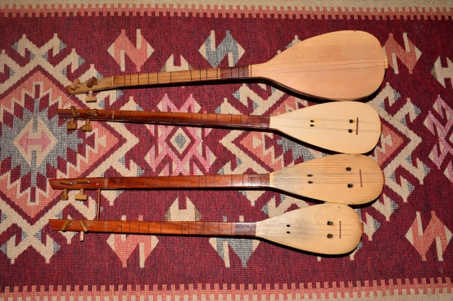 Unutulmaya yüz tutmuş Yörük çalgısı "cura"yı yaşatmak için çabalıyor